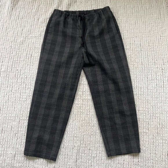 Aritzia The Group By Babaton Plaid Jimmy Pant -Size Large - Picture 2 of 6